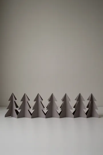 Décoration Tree in a row 60 cm - Mole, 7x60 cm - DBKD