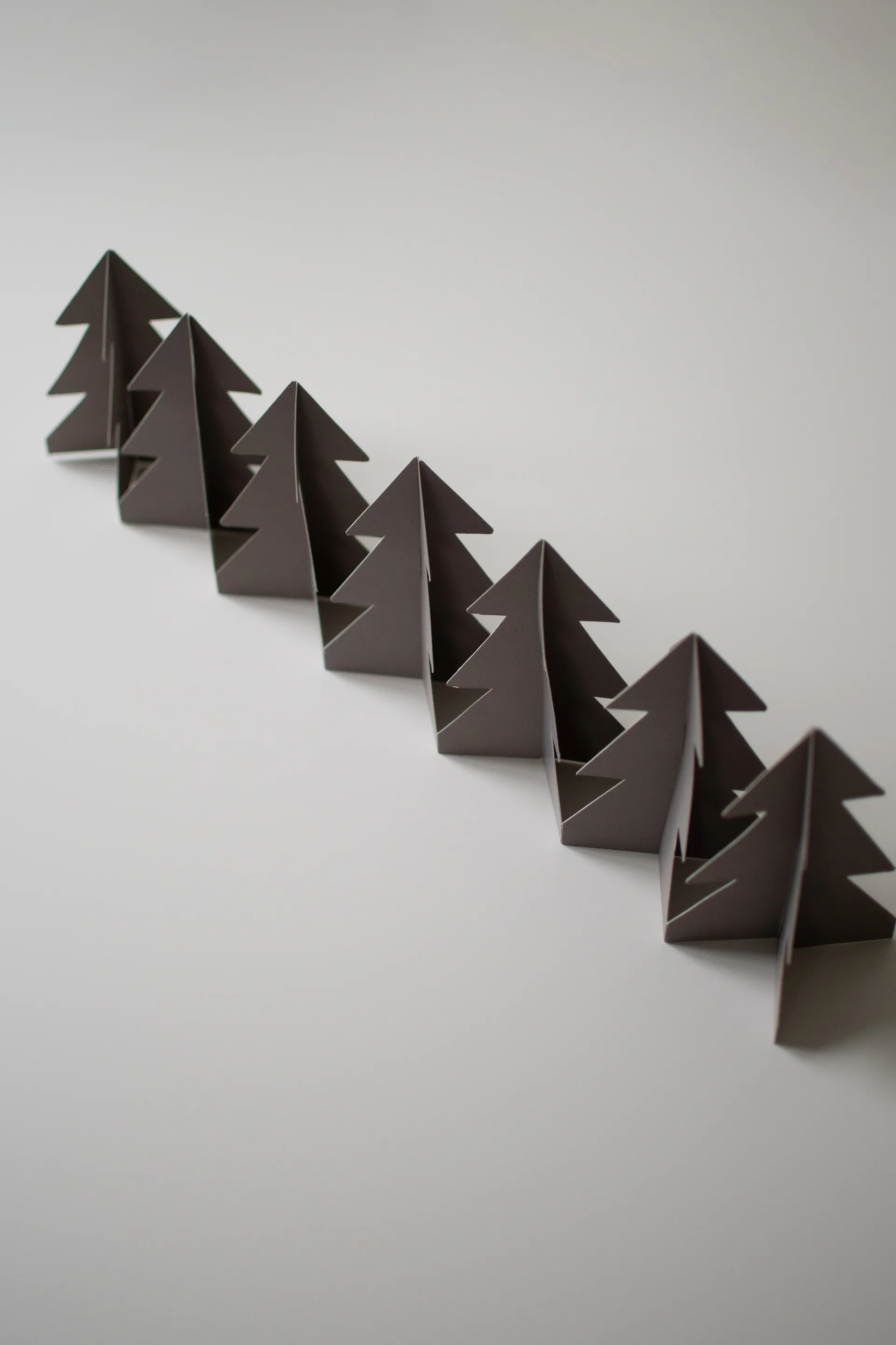 Décoration Tree in a row 60 cm, Mole DBKD