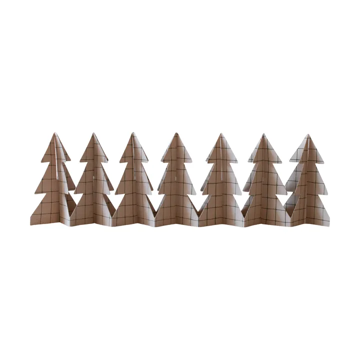 Décoration Tree in a row 60 cm - Square sand, 12x60 cm - DBKD