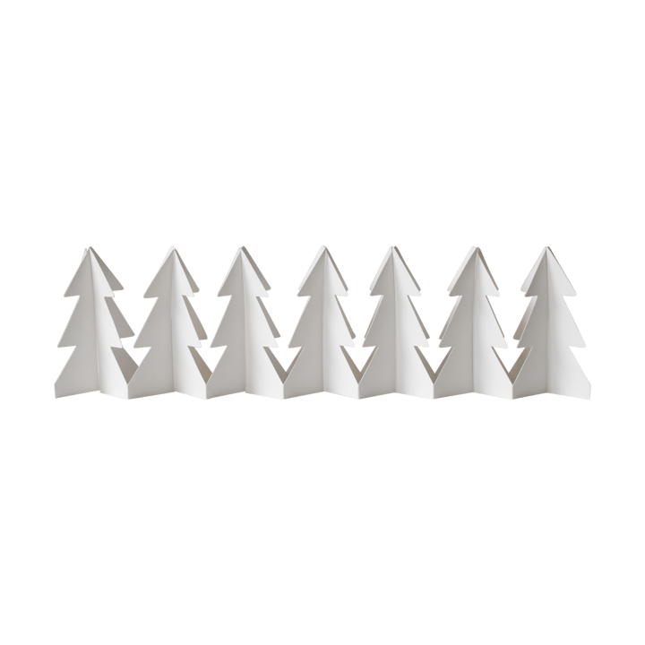 Décoration Tree in a row 60 cm - White - DBKD