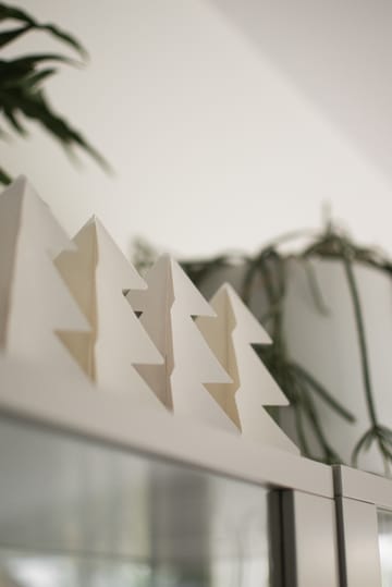 Décoration Tree in a row 60 cm - White - DBKD