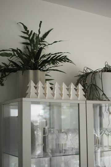 Décoration Tree in a row 60 cm - White - DBKD