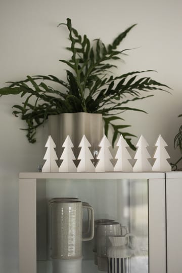 Décoration Tree in a row 60 cm - White - DBKD