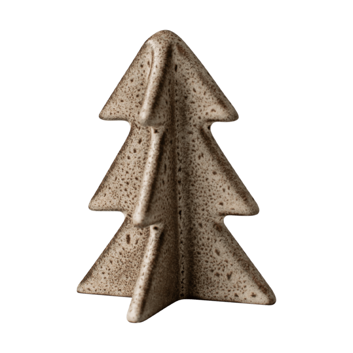 Décoration Winter tree - Beige, 7 cm - DBKD