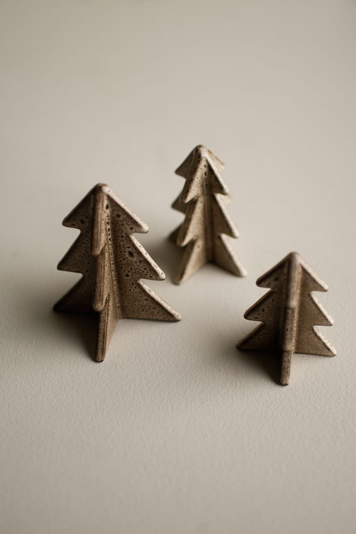Décoration Winter tree, Beige, 7 cm DBKD