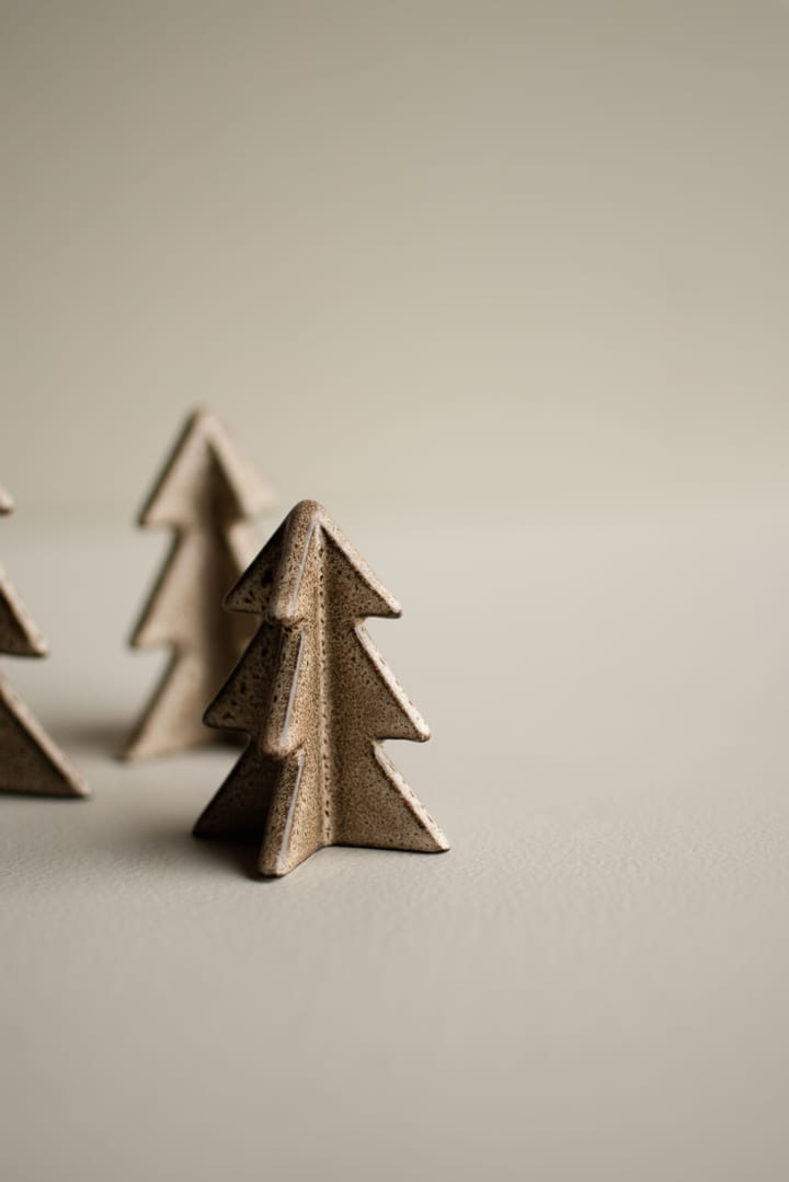 Décoration Winter tree, Beige, 7 cm DBKD