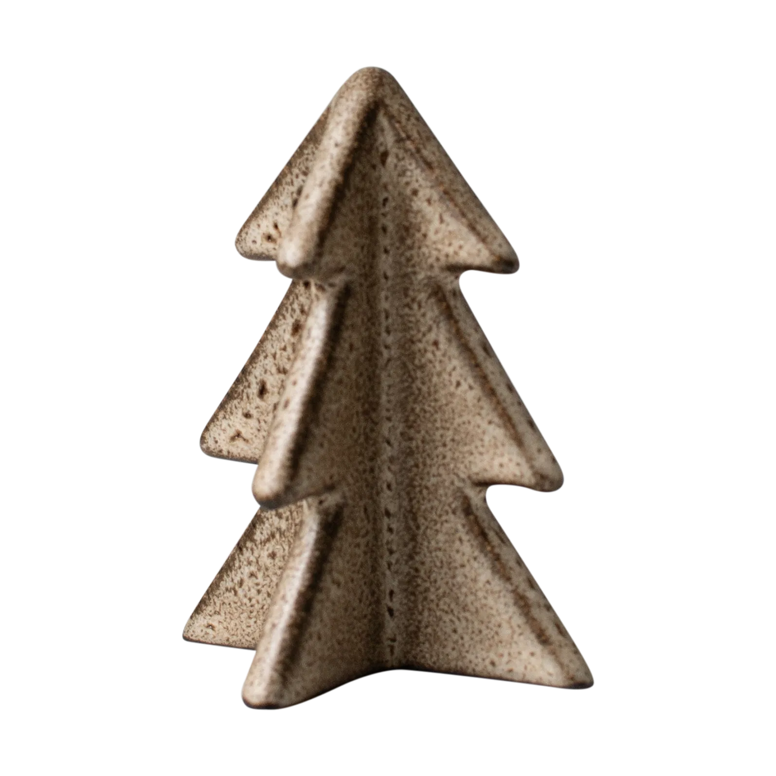 Décoration Winter tree, Beige, 8 cm DBKD