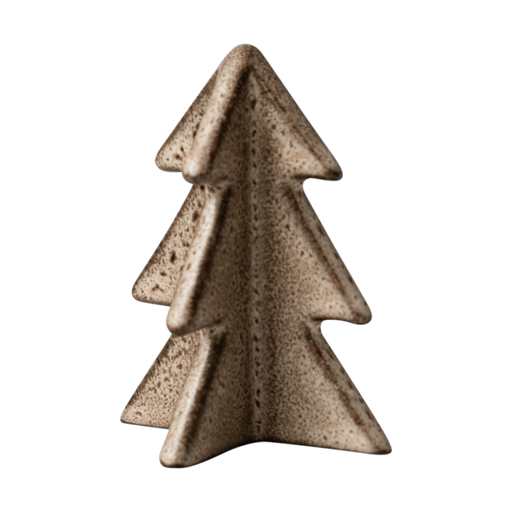 Décoration Winter tree - Beige, 8 cm - DBKD