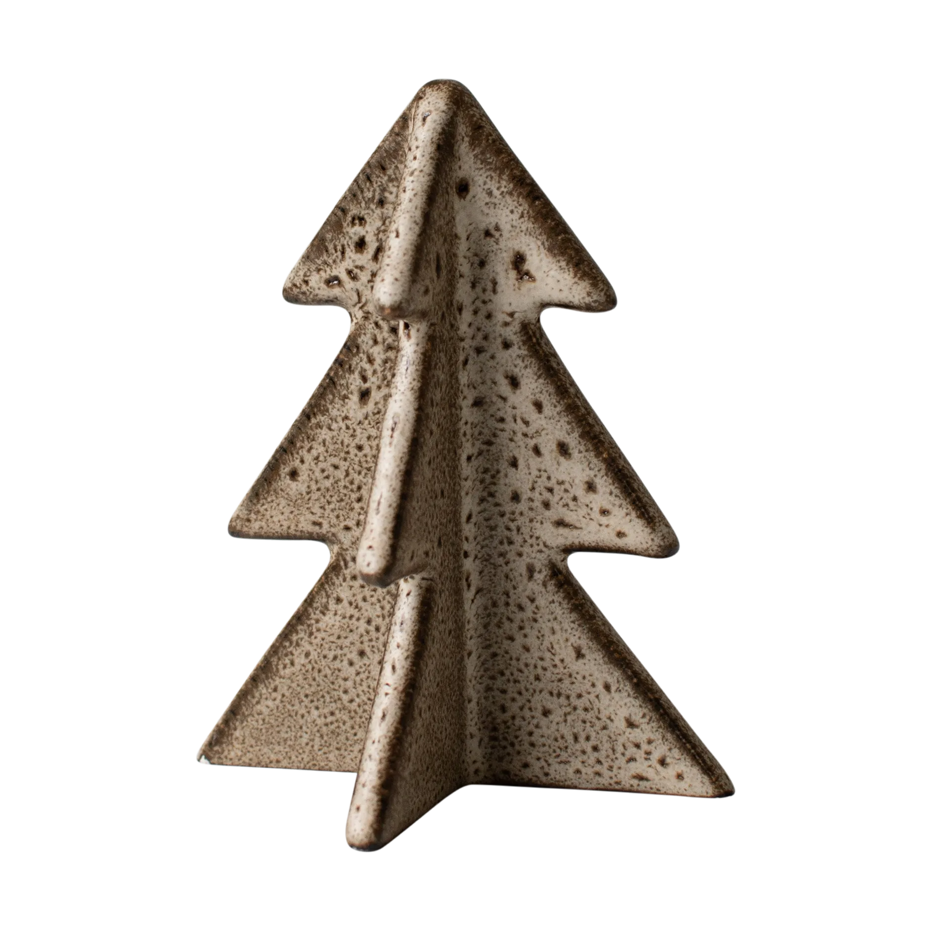 Décoration Winter tree, Beige, 9,5 cm DBKD