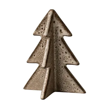 Décoration Winter tree - Beige, 9,5 cm - DBKD