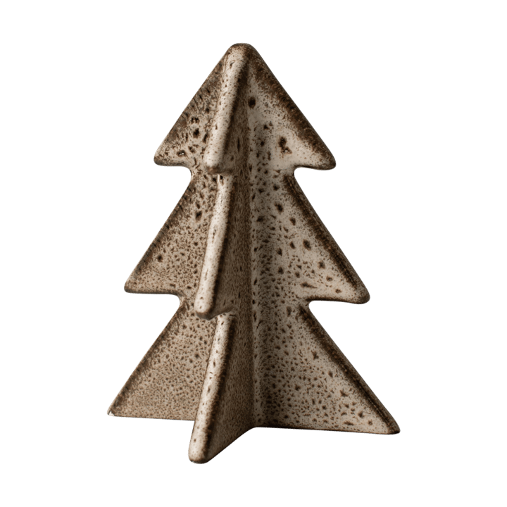 Décoration Winter tree - Beige, 9,5 cm - DBKD