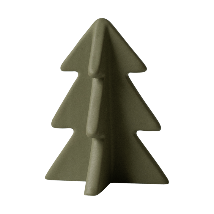 Décoration Winter tree - Green, 7 cm - DBKD