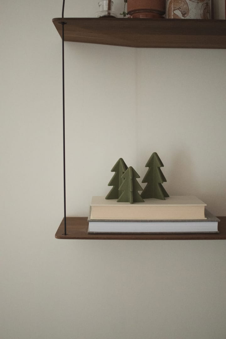 Décoration Winter tree, Green, 7 cm DBKD