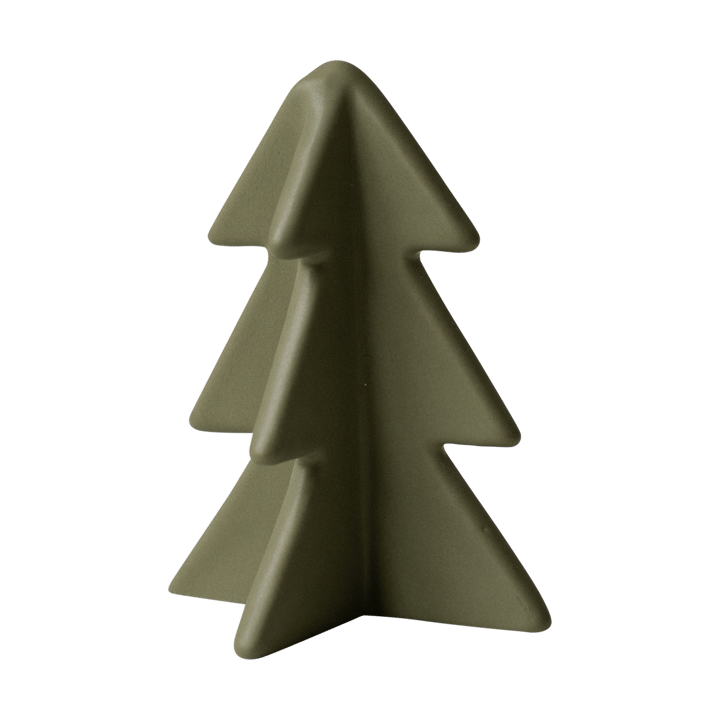 Décoration Winter tree - Green, 8 cm - DBKD