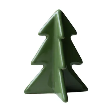 Décoration Winter tree - Green, 9,5 cm - DBKD