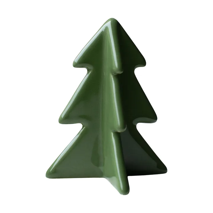 Décoration Winter tree - Green, 9,5 cm - DBKD