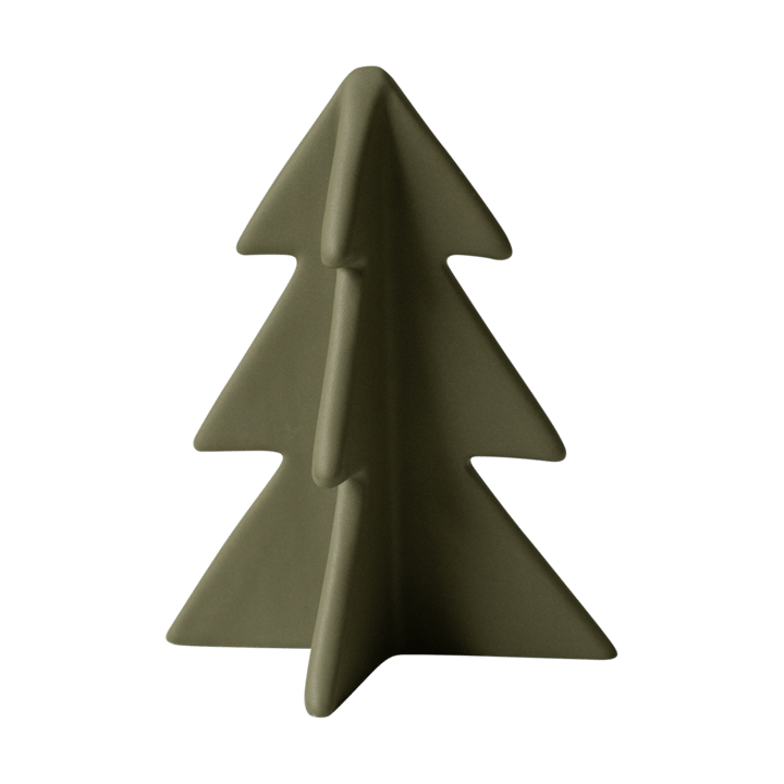 Décoration Winter tree - Green, 9,5 cm - DBKD