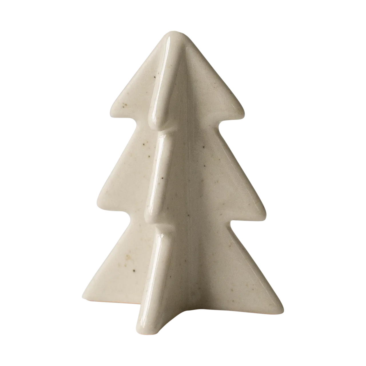 Décoration Winter tree, Vanilla, 7 cm DBKD