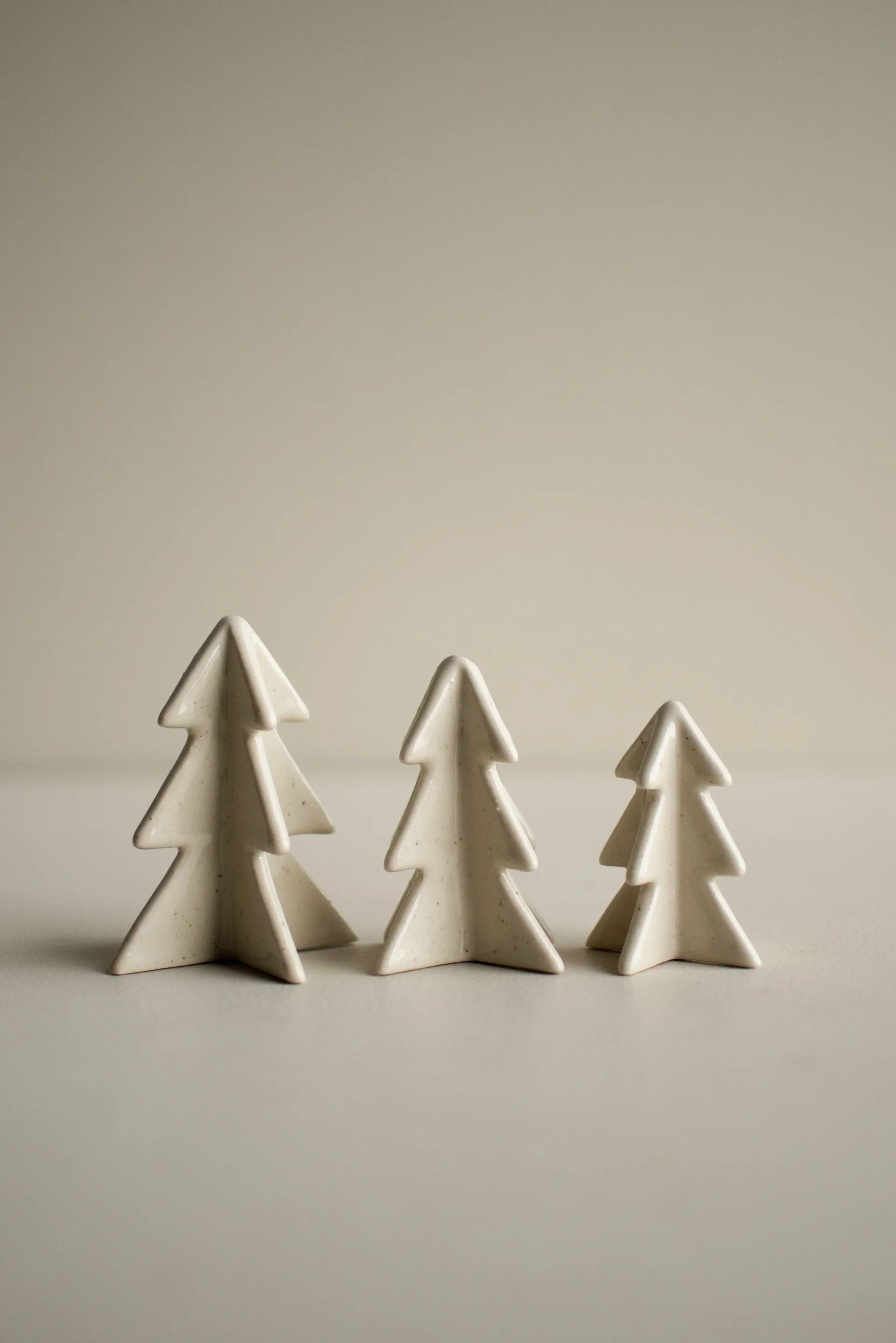 Décoration Winter tree, Vanilla, 7 cm DBKD