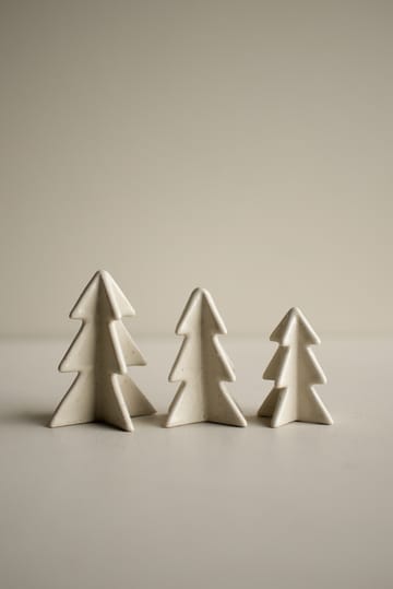 Décoration Winter tree - Vanilla, 7 cm - DBKD