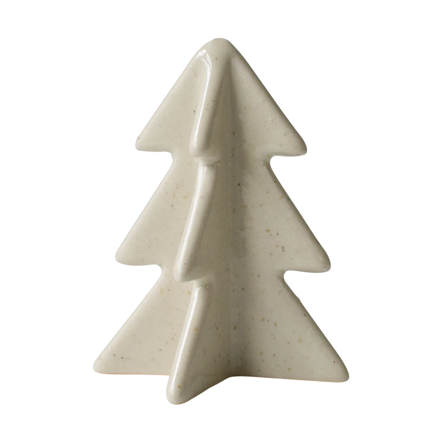 Décoration Winter tree, Vanilla, 8 cm DBKD