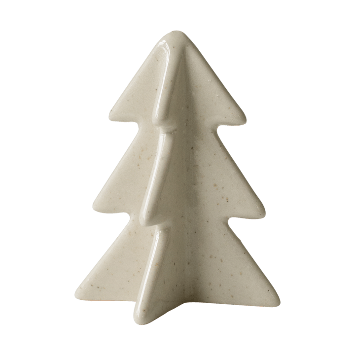 Décoration Winter tree - Vanilla, 8 cm - DBKD