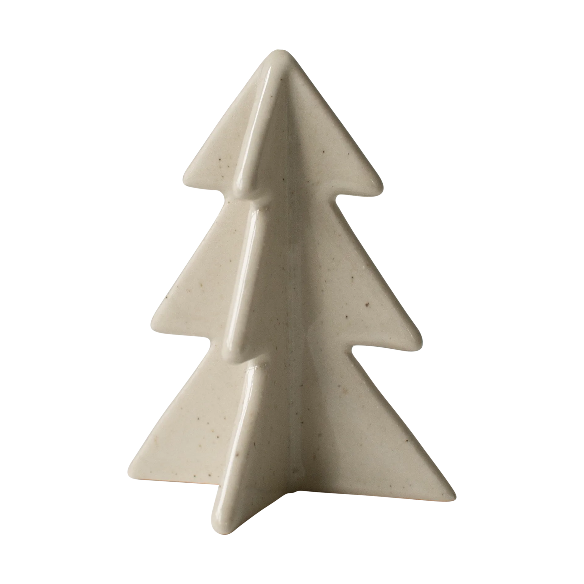 Décoration Winter tree, Vanilla, 9,5 cm DBKD