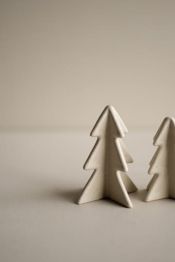 Décoration Winter tree - Vanilla, 9,5 cm - DBKD