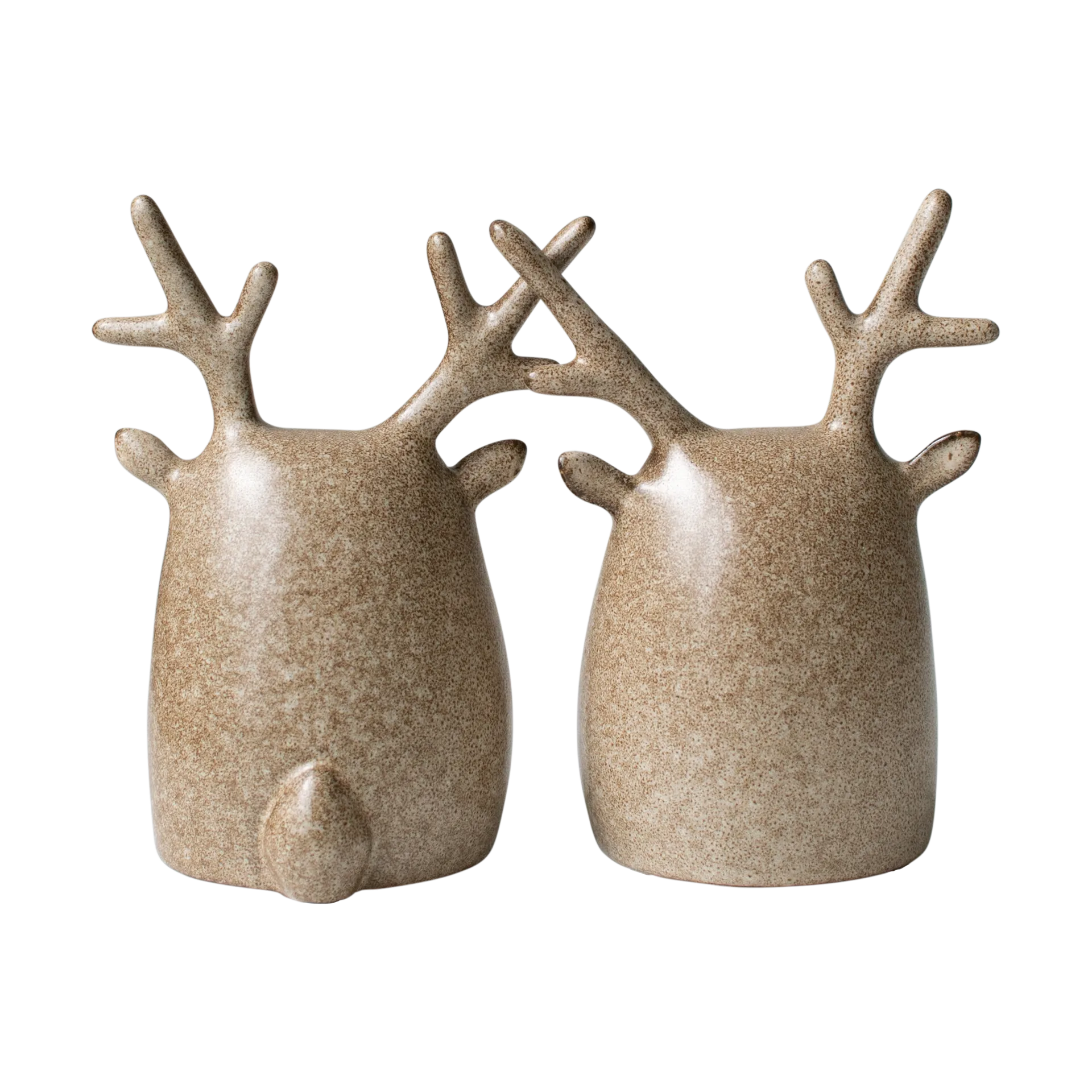 Deer twins 2 pièces, Beige DBKD
