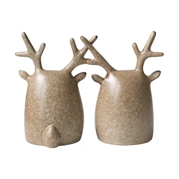 Deer twins 2 pièces - Beige - DBKD