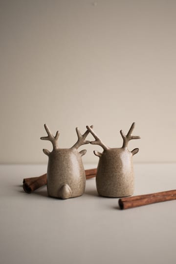 Deer twins 2 pièces - Beige - DBKD