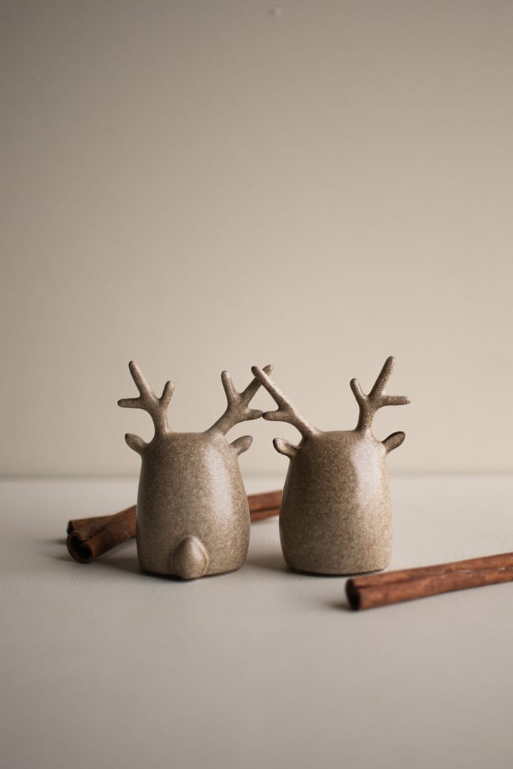 Deer twins 2 pièces, Beige DBKD
