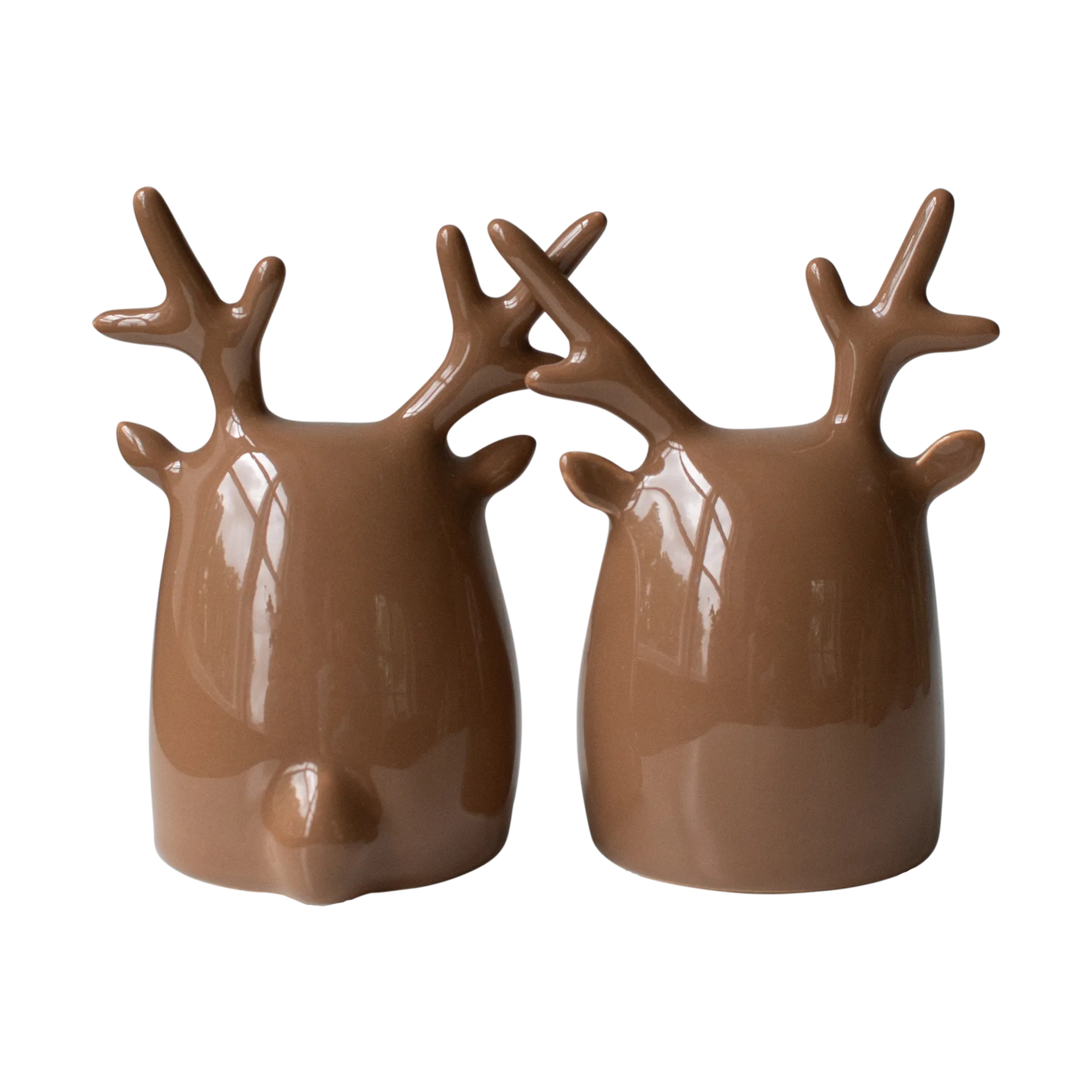 Deer twins 2 pièces, Shiny nougat DBKD