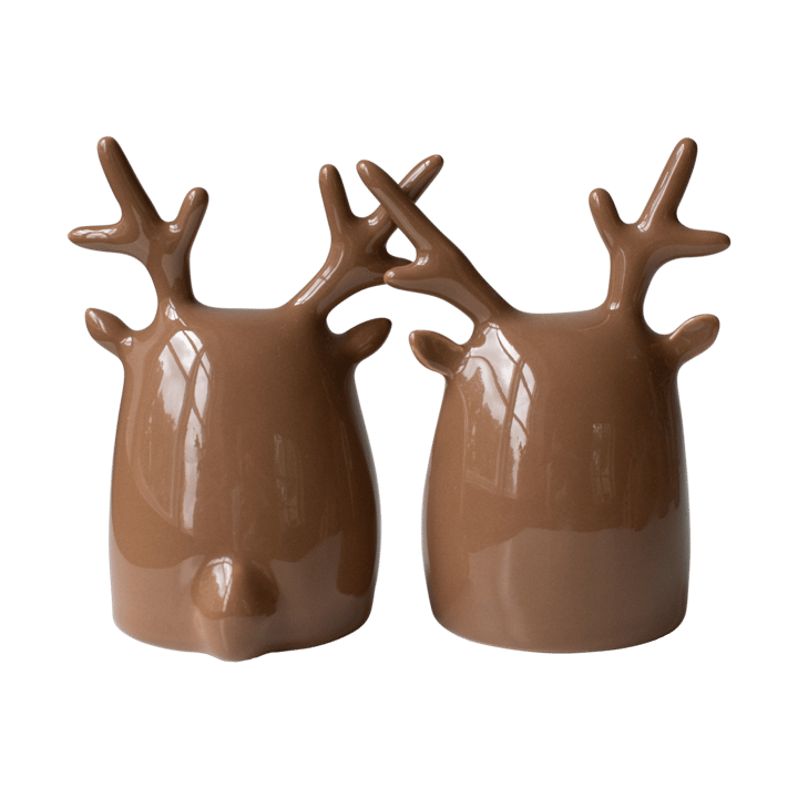 Deer twins 2 pièces - Shiny nougat - DBKD
