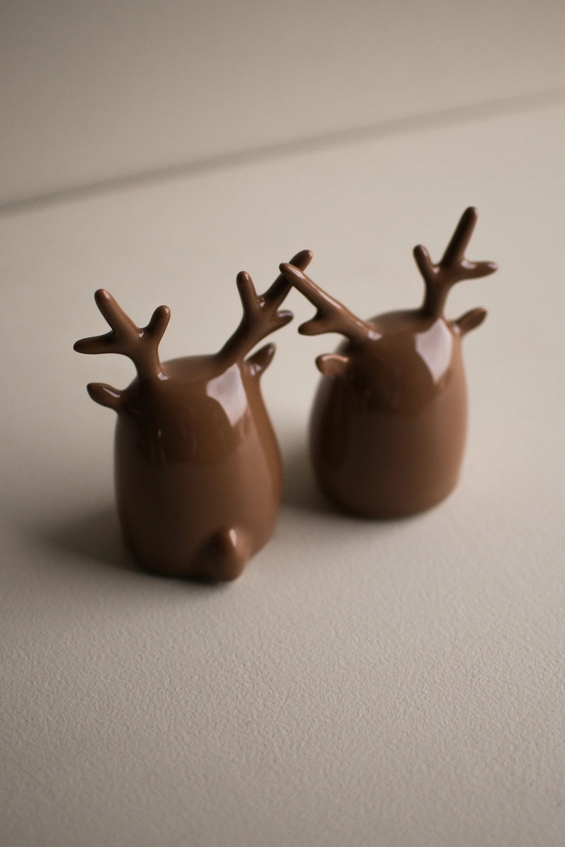 Deer twins 2 pièces, Shiny nougat DBKD
