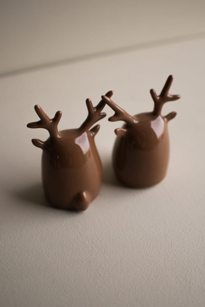 Deer twins 2 pièces, Shiny nougat DBKD