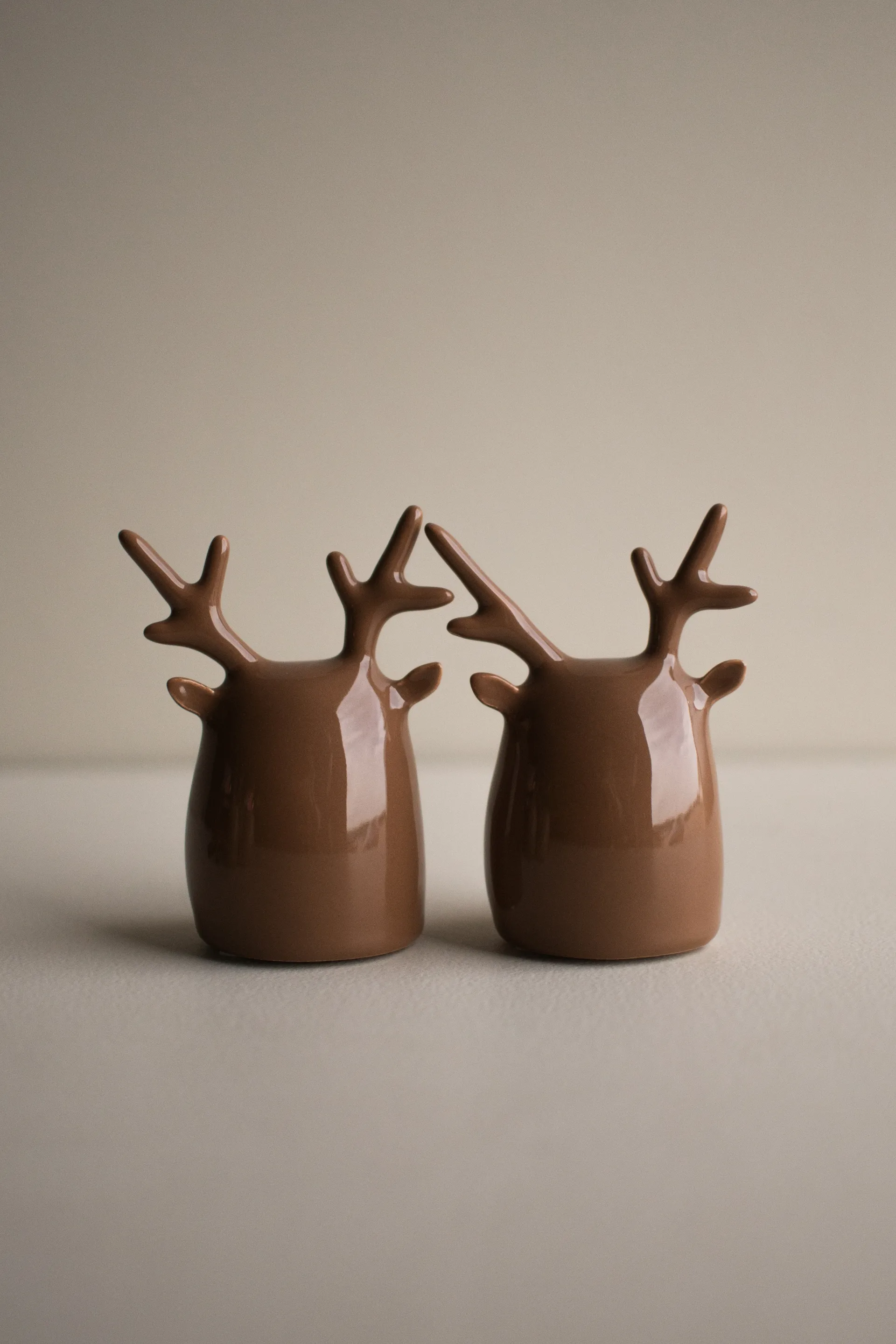 Deer twins 2 pièces, Shiny nougat DBKD