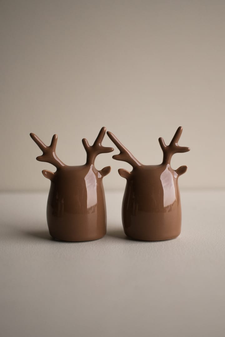 Deer twins 2 pièces, Shiny nougat DBKD