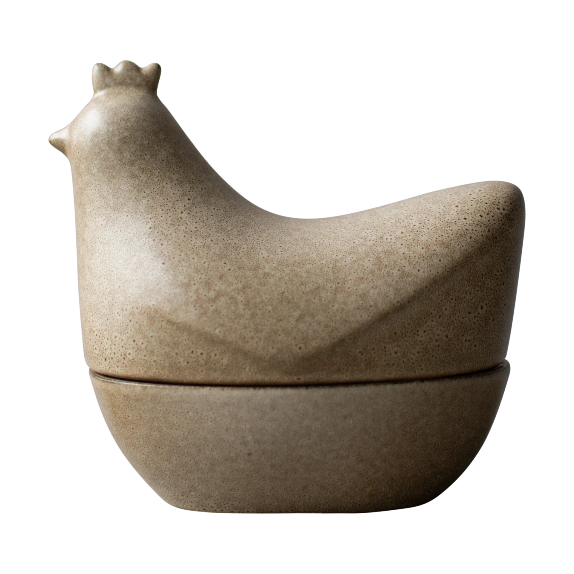 Écuelle Happy hen, Beige DBKD