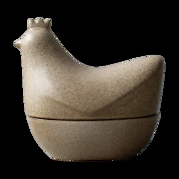 Écuelle Happy hen - Beige - DBKD