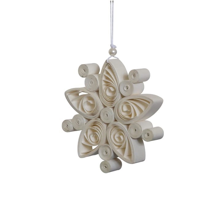 Flocon de neige Regular Flake blanc, Grand Ø12,5 cm DBKD