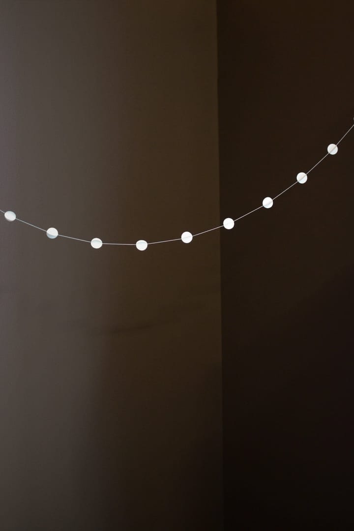Guirlande cercle Garland, White DBKD