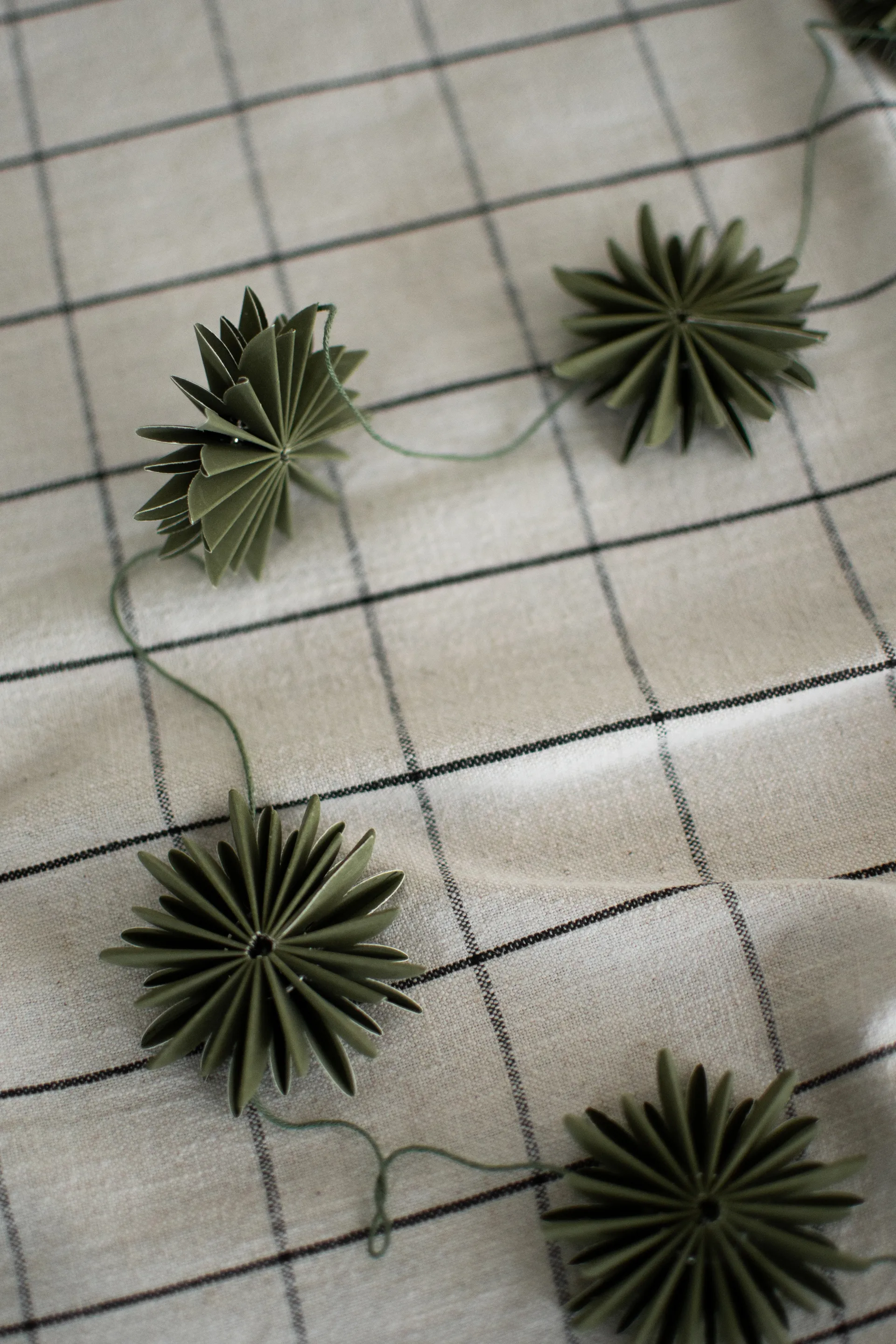 Guirlande Flakes, Green DBKD