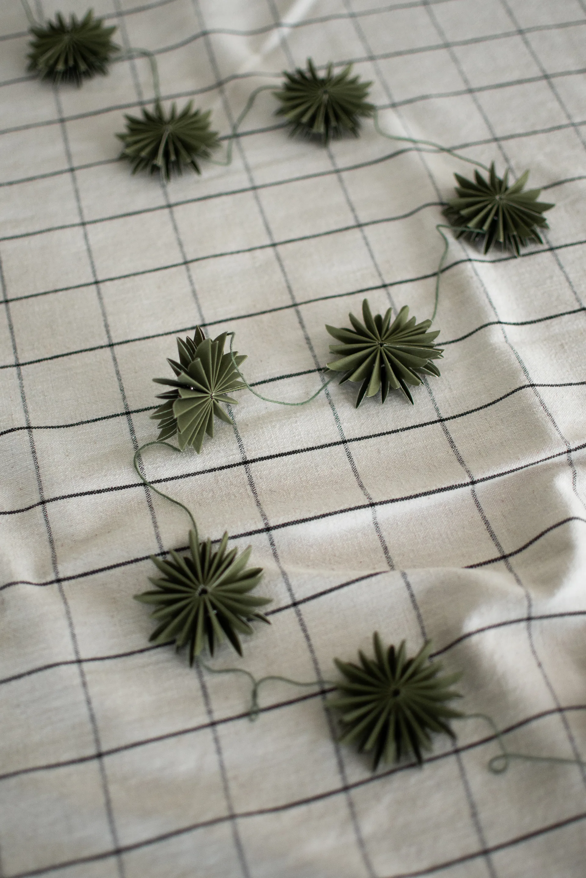 Guirlande Flakes, Green DBKD