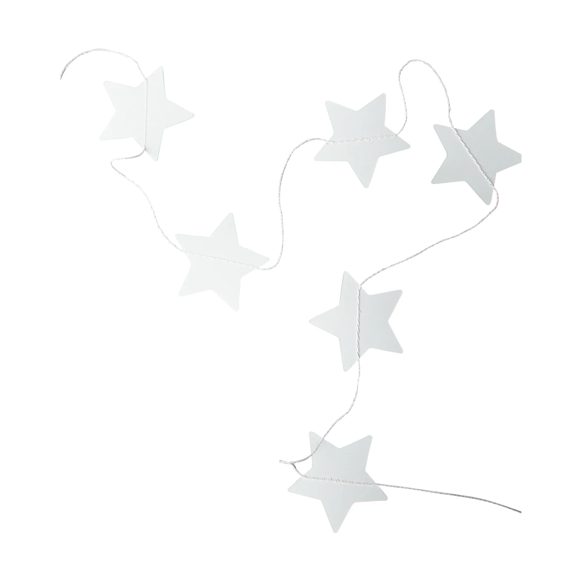 Guirlande Garland étoiles, White DBKD