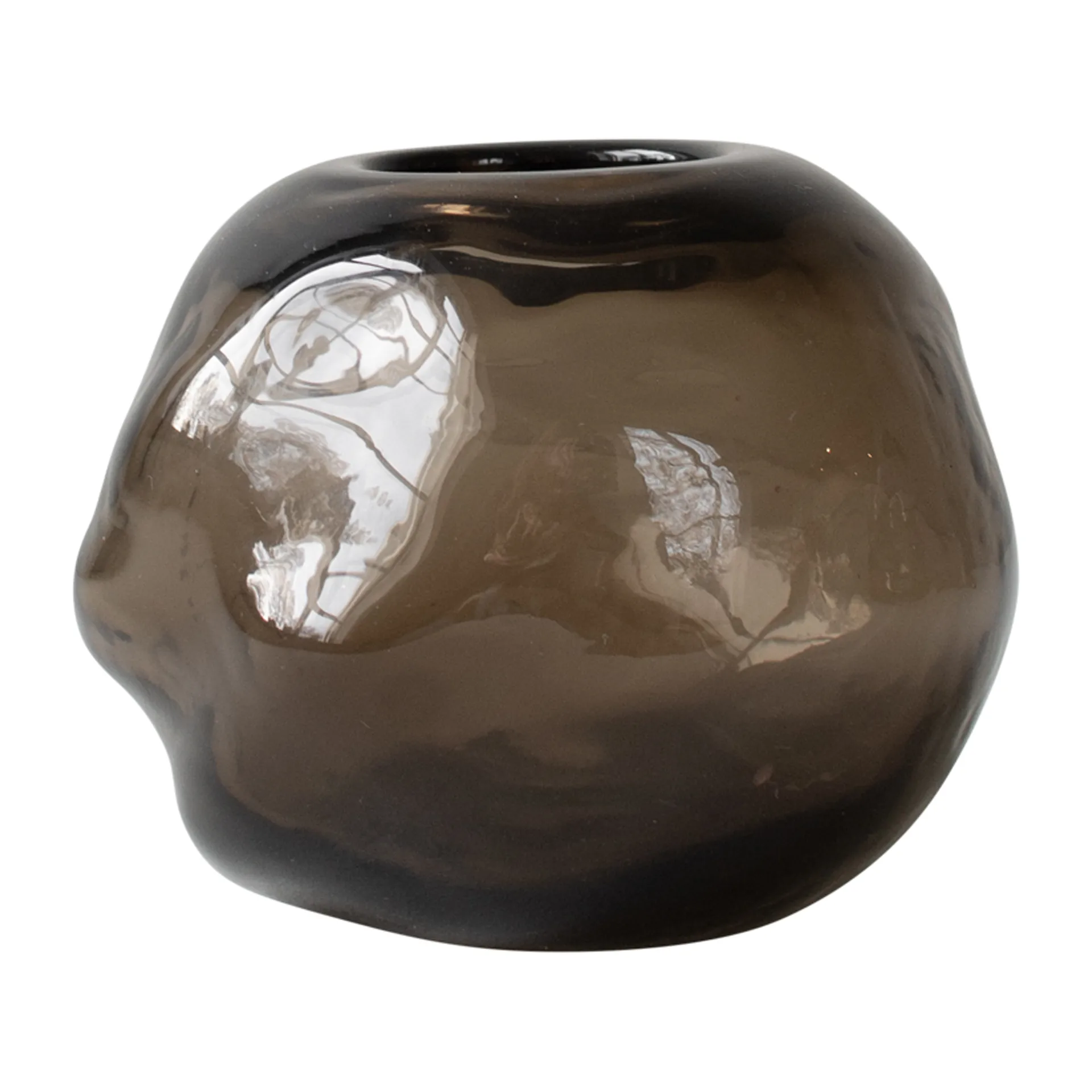 Lanterne à bougie Bunch mini Ø12 cm, Brown DBKD