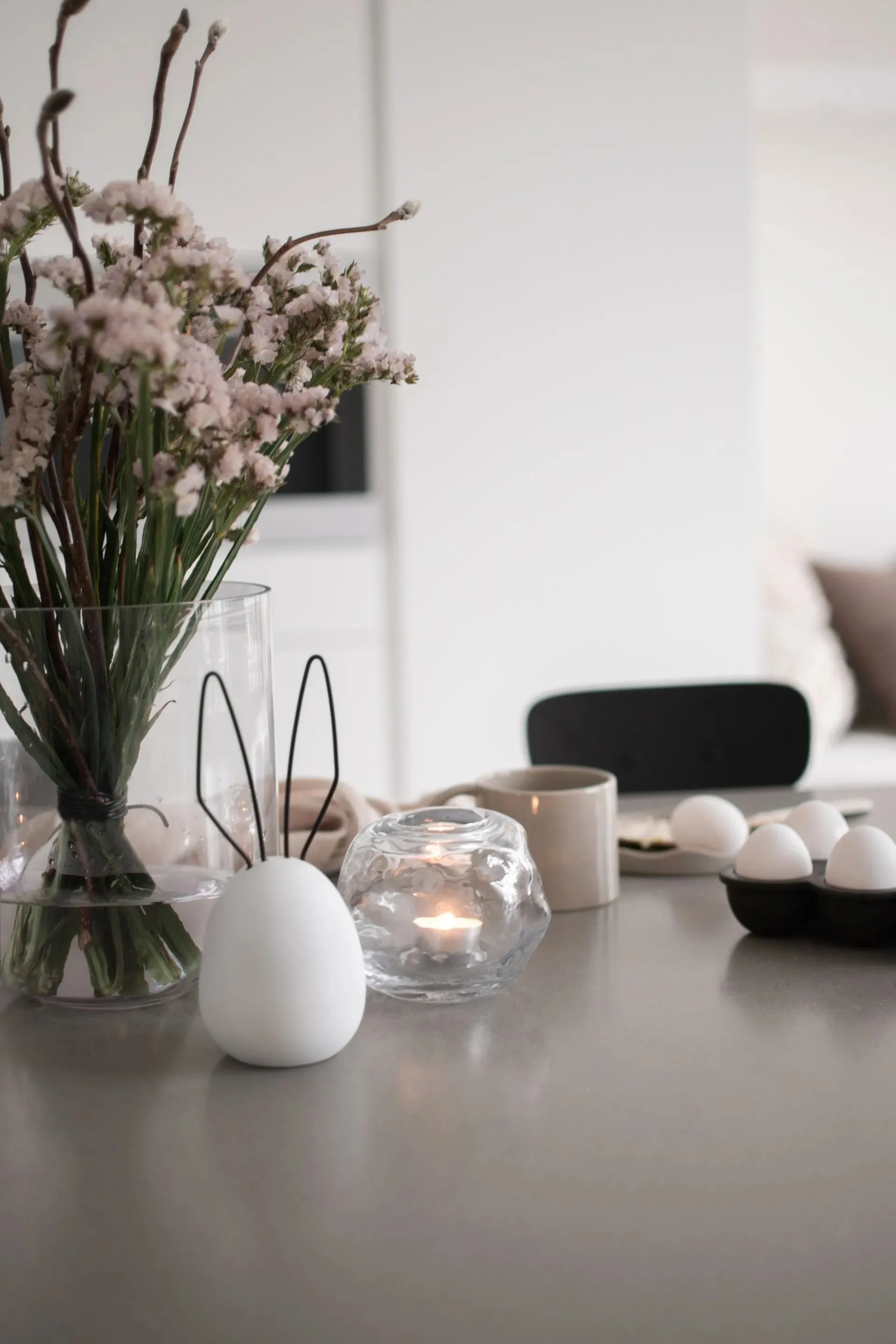 Lanterne à bougie Bunch mini Ø12 cm, Clear DBKD