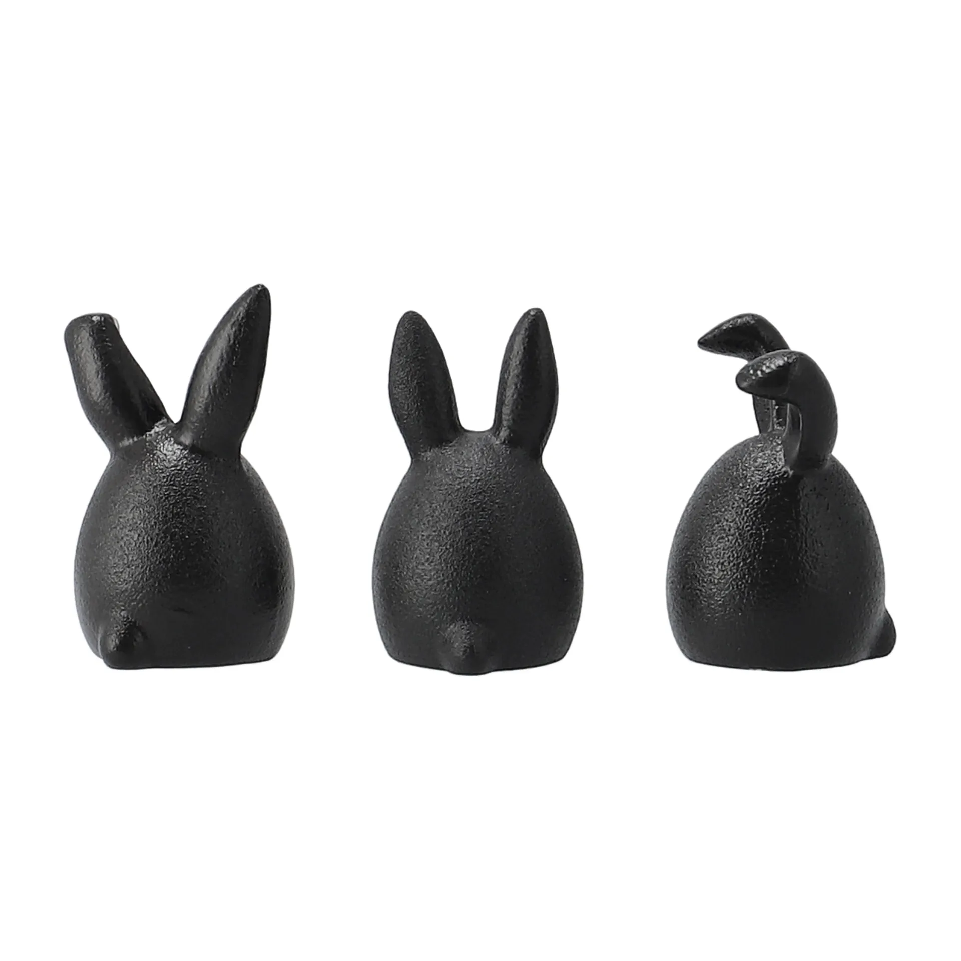 Lièvres de Pâques Triplets Lot de 3, Cast iron DBKD