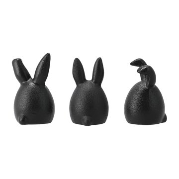 Lièvres de Pâques Triplets Lot de 3 - Cast iron - DBKD
