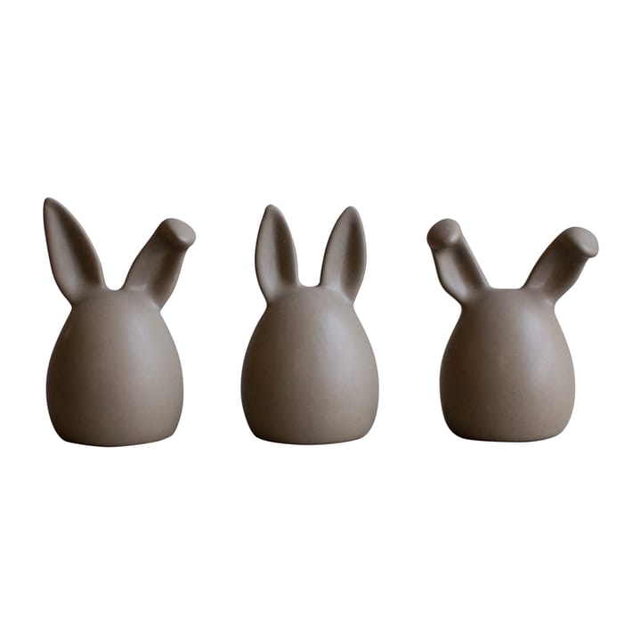 Lièvres de Pâques Triplets Lot de 3, Dust DBKD